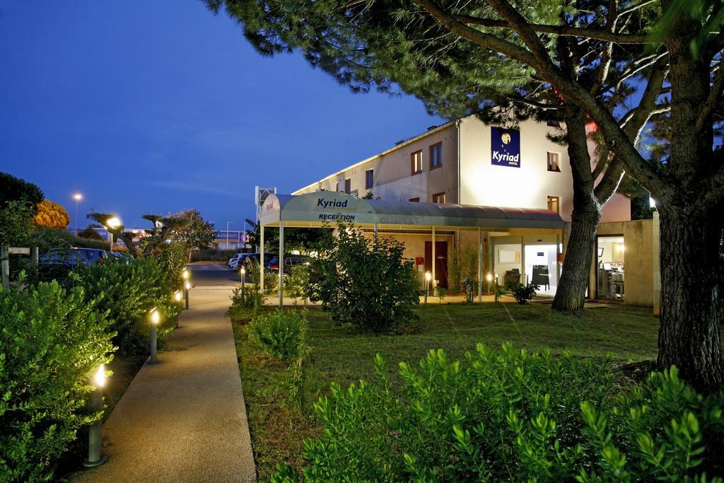 Kyriad Montpellier Aeroport - Parc Expo Mauguio Εξωτερικό φωτογραφία